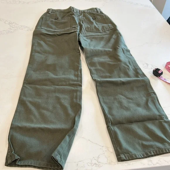 REFORMATION Women's Marine Jean Size 27 In Wash Army - Picture 12 of 14